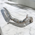 AWD 2.0T VW MK7 Golf R Race Downpipe (Catless and Catted)