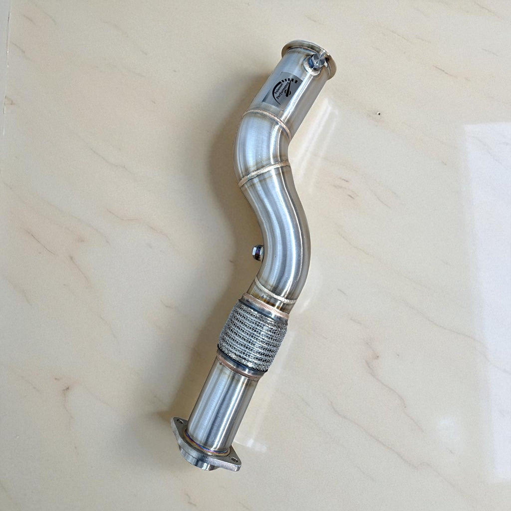 S58 Race Downpipe For BMW M3 G80, M2 G87, M4 G82 / G83