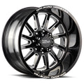 M17 Gloss Black Milled