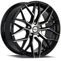 Spring Gloss Black Machined
