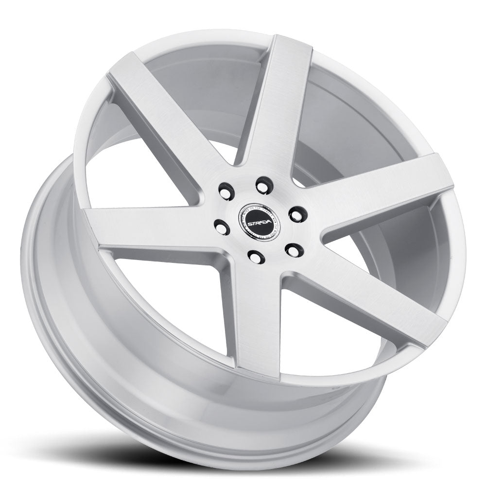 Coda Brushed Face Silver