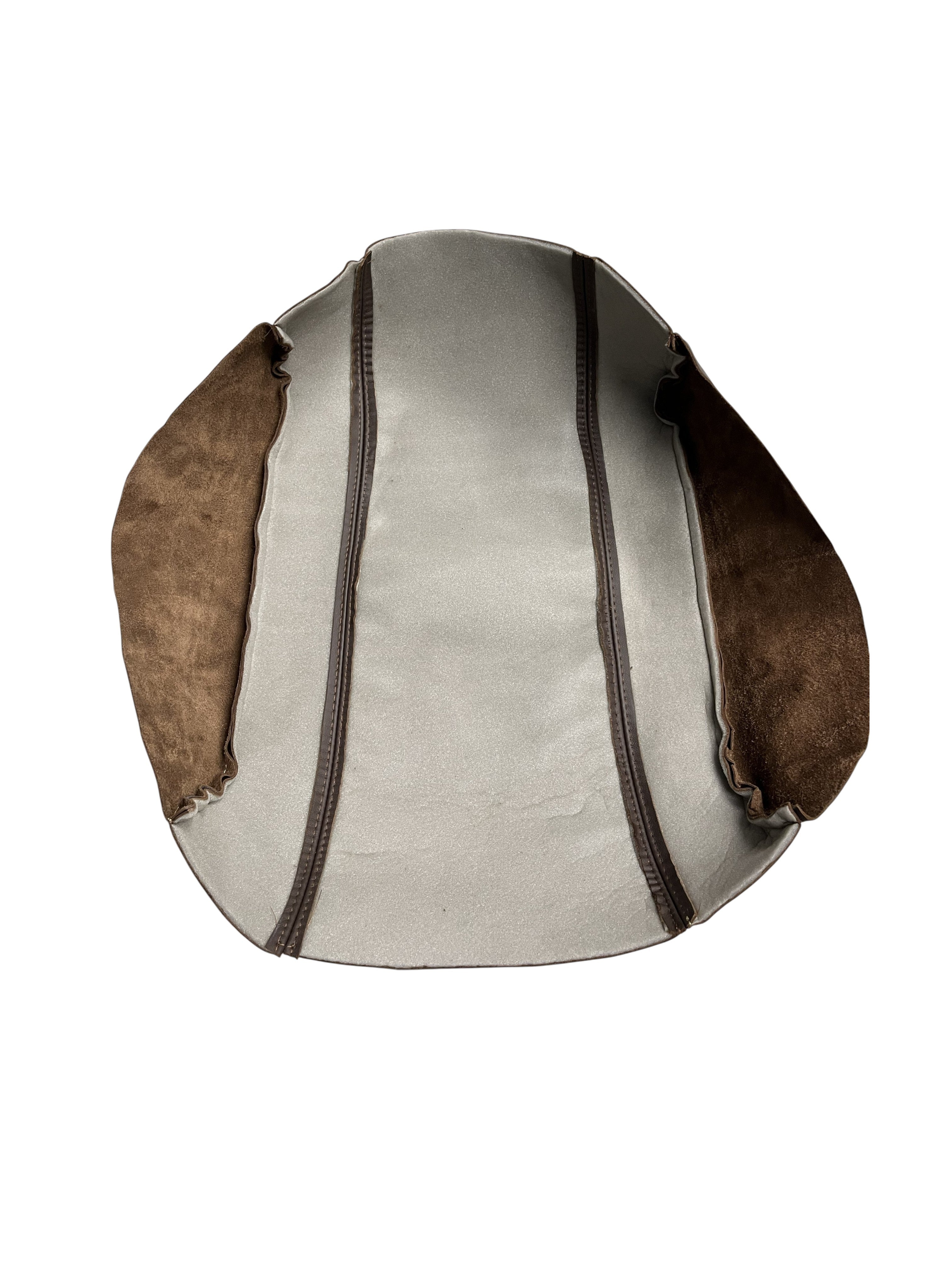 Canyon Brown PU Leather Console Armrest Cover For Dodge Ram 2009 2010 2011 2012 2013 2014 2015 2016 2017 2018