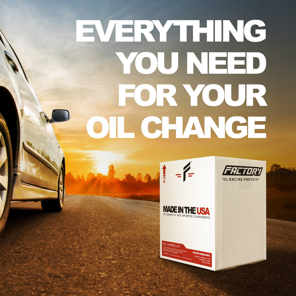 10W-40 2 Quart Oil Change Kit For Yamaha Bruin 250 YFM250