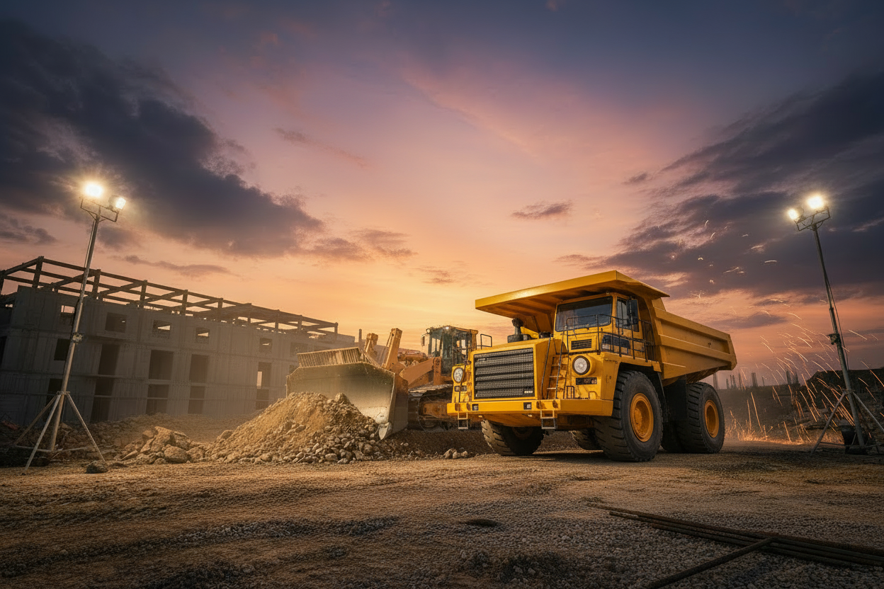 Heavy Duty Construction Equipment